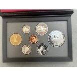 1996 Royal mint canadian proof set