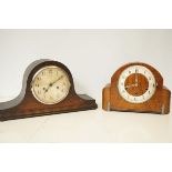 2 Early 20th century mantle clock - both recommend