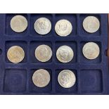 1965 Churchill coins