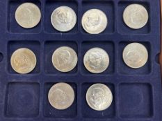 1965 Churchill coins