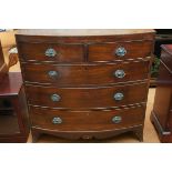 Early 20th century 2 over 3 drawers