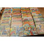 A collection of 33 Marvel The Incredible Hulk comi