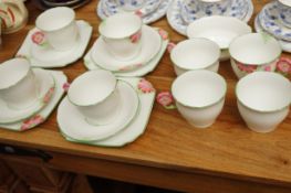 Aynsley part tea set - 14 Pieces