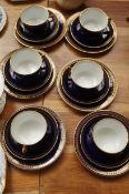 The Royal Romanov collection cups & saucers - 21 p