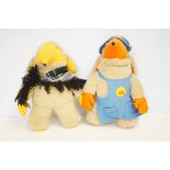A pair of 1970s Wombles Toys