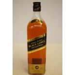 Johnnie Walker black label 1litre