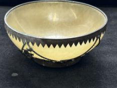 Oriental bowl signed to base
