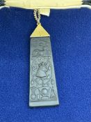 Wedgwood chain and pendant