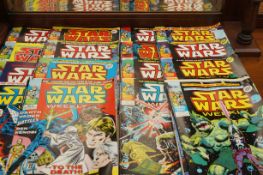 A collection of Marvel comic books from 1978: No1-