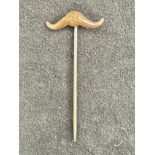 9ct gold Royal Order of the Buffalos stick pin (19