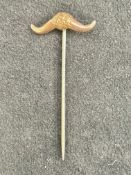 9ct gold Royal Order of the Buffalos stick pin (19