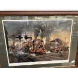 Terrance cuneo limited edition signed print with b