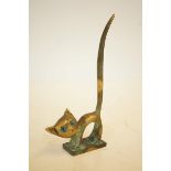 Bronze cat