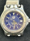 Tag Heuer chronometer wristwatch currently not tic