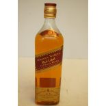 75cl Johnnie Walker Red label whisky