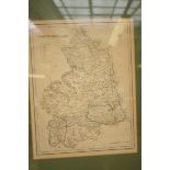 Early map of Northumberland