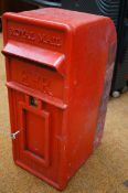 Original Royal Mail ER postbox with key