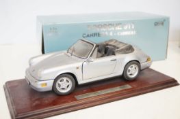 Porsche 911 carrera No4 cabriolet scale model