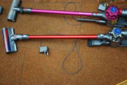 2 Dyson V7 motor head vacuum cleaners - untested s