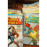 A collection of 36 DC action comics c.1970s