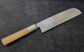 Antique Japanese chefs knife signed " Sakai ICHIM
