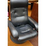 Electric swivel chair