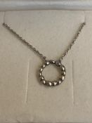 Silver Kit Heath necklace