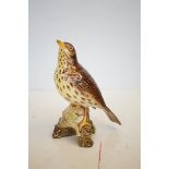 Beswick bird songthrush No 2308