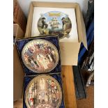 Danbury mint The Horatio nelson deluxe plate, Brad