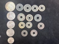 Antique Japanese coin collection & some limited ed