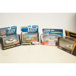 Corgi 007 model vehicles x4