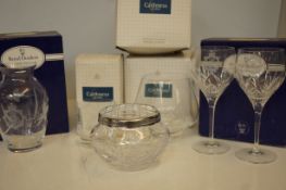A collection of Royal Doulton and caithness P.AA shooting prizes