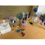 A good collection of art glass to include Royal Do