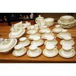 A Royal Doulton dinner service, 'Sonnet'