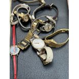 Collection of ladies wristwatches