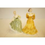 Royal Doulton HN 2193 'Fair Lady' together wth Coa