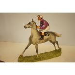 The thoroughbred champion collection, sculpted by