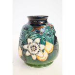 Moorcroft passion fruit vase