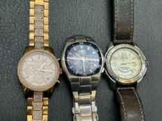 Fashion watches to include Timex