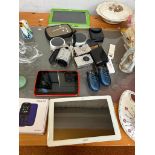 Two tablets, cameras and others