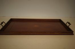 Serving tray