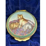 Halcyon days enamel box