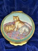 Halcyon days enamel box