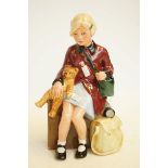 Royal Doulton figure The girl evacuee HN3203 limit