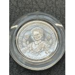 Guernsey 1995 silver proof 1 pound coin limited ed