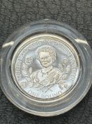Guernsey 1995 silver proof 1 pound coin limited ed