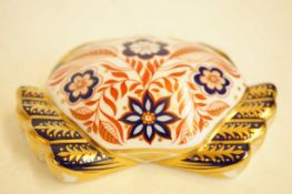 Crown derby imari crab