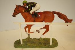 The thoroughbred champion collection, sculpted by