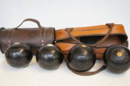 Two Thomas Taylor bowls and two others