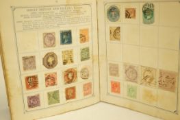 Seven early stamp albums to include Victorian